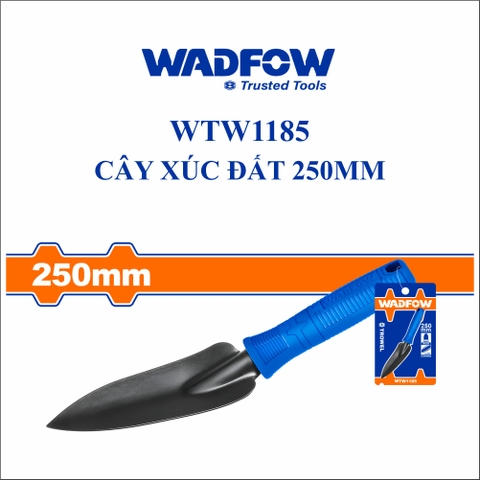 Cây xúc đất 250mm wadfow WTW1185