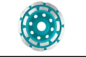 Chén mài  đá/bê tông