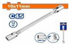 Cờ lê 2 đầu tuýp lắc léo 10x11mm