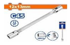 Cờ lê 2 đầu tuýp lắc léo 12x13mm