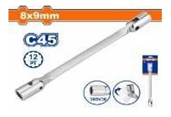 Cờ lê 2 đầu tuýp lắc léo 8x9mm