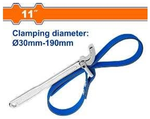 Cờ lê dây đai mở lọc dầu  11" WAW3311