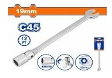 Cờ lê tuýp lắc léo 19mm