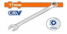 Cờ lê vòng miệng 17mm