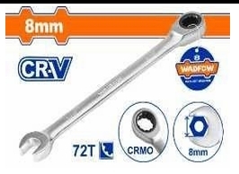 Cờ lê vòng miệng tự động 8mm