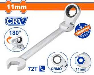 Cờ lê vòng miệng tự động lắc léo 11mm WSA6111