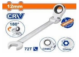 Cờ lê vòng miệng tự động lắc léo 12mm