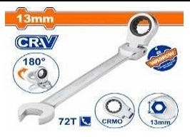 Cờ lê vòng miệng tự động lắc léo 13mm