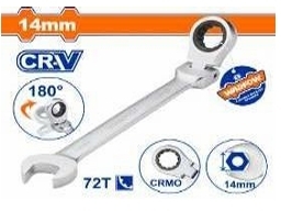 Cờ lê vòng miệng tự động lắc léo 14mm