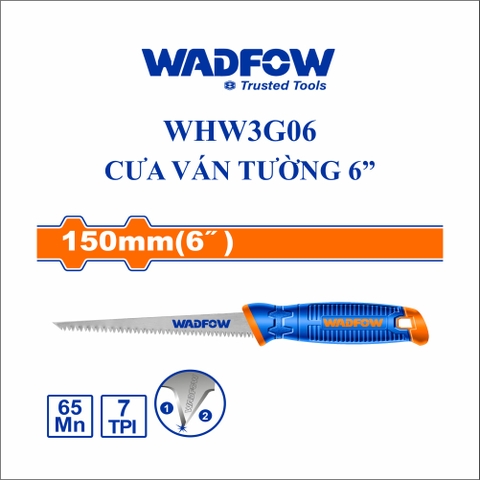 Cưa ván tường 6" wadfow WHW3G06