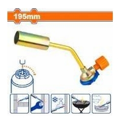 Đầu khò gas 195x70x40mm