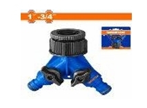 Đầu nối ống nhựa 1" và 2 đầu 3/4"