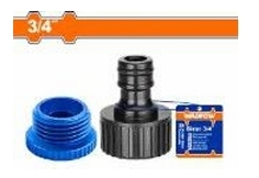 Đầu nối ống nhựa 3/4" (nối nhanh)