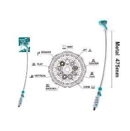 Đầu phun tưới  nước dài  28inch