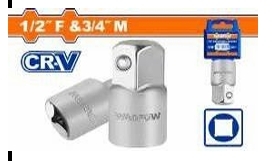 Đầu tuýp chuyển đổi 1/2"F&3/4"M