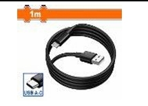 Dây cáp sạc USB  type-A sang type C 1M