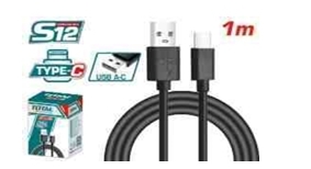 Dây cáp sạc  USB type-A  sang type-C  1M