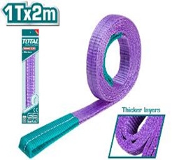 Dây cáp vải cẩu hàng tím 1Tx2m THTWS0102