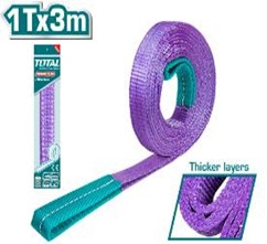 Dây cáp vải cẩu hàng tím 1Tx3m THTWS0103