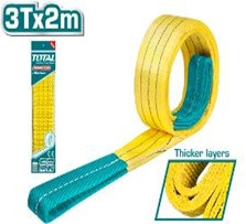 Dây cáp vải cẩu hàng vàng 3Tx2m THTWS0302