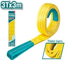 Dây cáp vải cẩu hàng vàng 3Tx3m THTWS0303