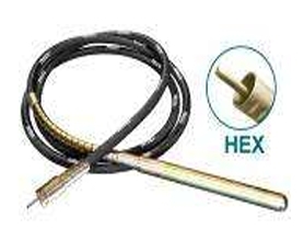 Dây đầm dùi  bê tông