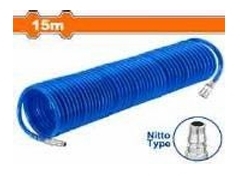 Dây hơi xoắn 15M (có đầu nối)