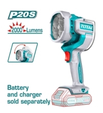 Đèn làm việc  dùng pin 20V  (không kèm  pin & sạc)