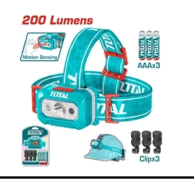 Đèn pin đội  đầu