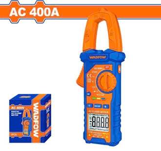 Đồng hồ kẹp AC kỹ thuật số 400A 2000 số đếm WDM6503