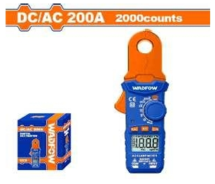 Đồng hồ kẹp DC/AC 200A 2000 số đếm WDM65015
