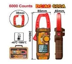 Đồng hồ kẹp kỹ thuật số AC/DC 600A-6000 số đếm
