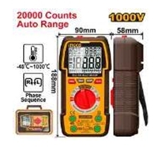 Đồng hồ vạn năng kỹ thuật số 1000V 20000 số đếm tự động