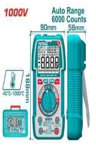 Đồng hồ vạn  năng kỹ thuật  số