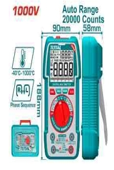 Đồng hồ vạn  năng kỹ thuật  số