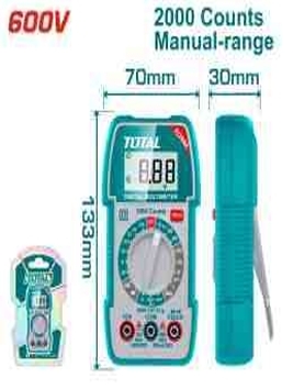 Đồng hồ vạn  năng kỹ thuật  số