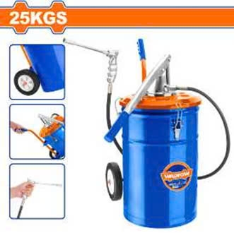 Dụng cụ bơm mỡ đẩy tay 25kg WHY2A25