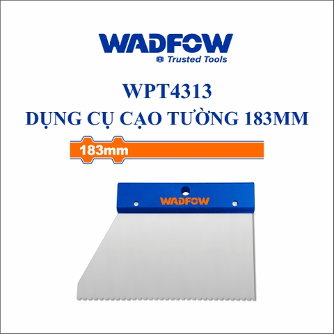 Dụng cụ cạo tường 183mm wadfow WPT4313