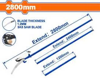 Dụng cụ cưa và tỉa cây trên cao 2800mm WPR4701
