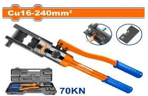 Dụng cụ ép cos thủy lực Cu16-240mm2 WHT1D24