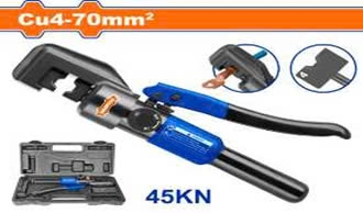 Dụng cụ ép cos thủy lực Cu4-70mm2 WHT1D70