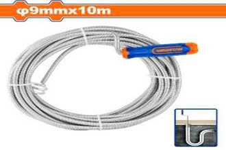 Dụng cụ thông tắc đường ống 9mmx10M WDD2310