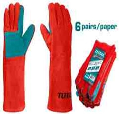 Găng tay vải da dùng máy hàn TSP15161