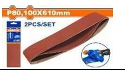 Giấy nhám vòng 100x610mm P80
