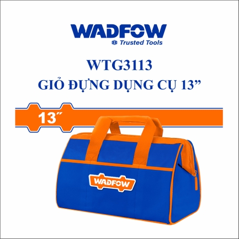 Giỏ đựng dụng cụ 13" wadfow WTG3113