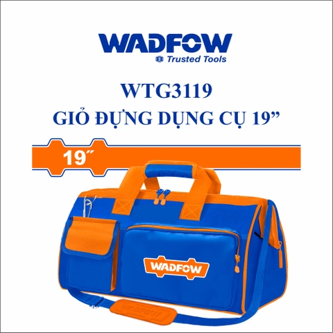 Giỏ đựng dụng cụ 19" wadfow WTG3119