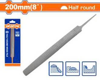 Giũa gỗ bán nguyệt 200mm(8") WFE2628