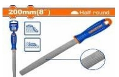 Giũa gỗ bán nguyệt 200mm(8")