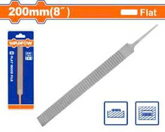 Giũa gỗ dẹp 200mm(8") WFE2618