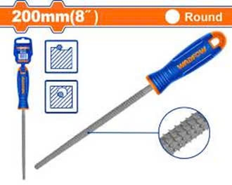 Giũa gỗ tròn 200mm(8") WFE8848